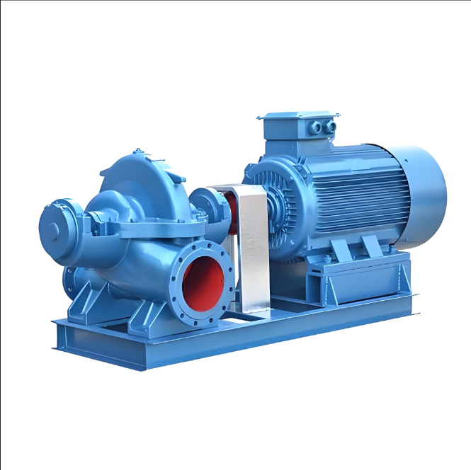 Pompa Sentrifugal Hisap Ganda