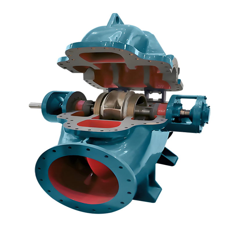 Pompe à double aspiration