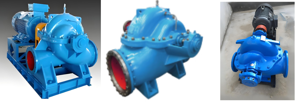 Насос с одинарным и двойным всасыванием Насос с одинарным и двойным всасыванием