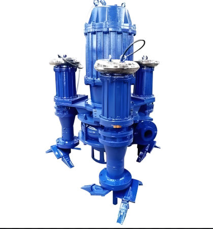 Pompe à boues submersible haute pression