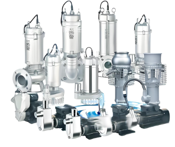 Промышленный погружной насос