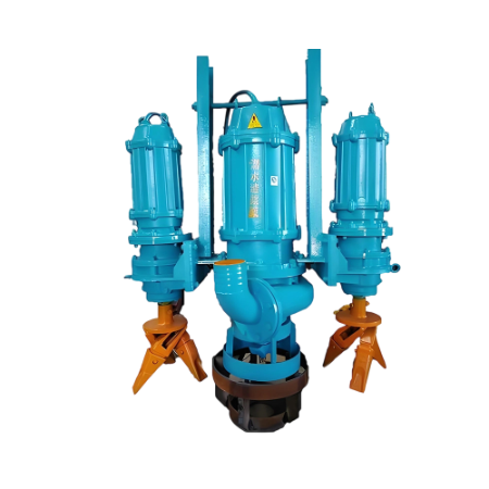 Погружной насос для выемки песка