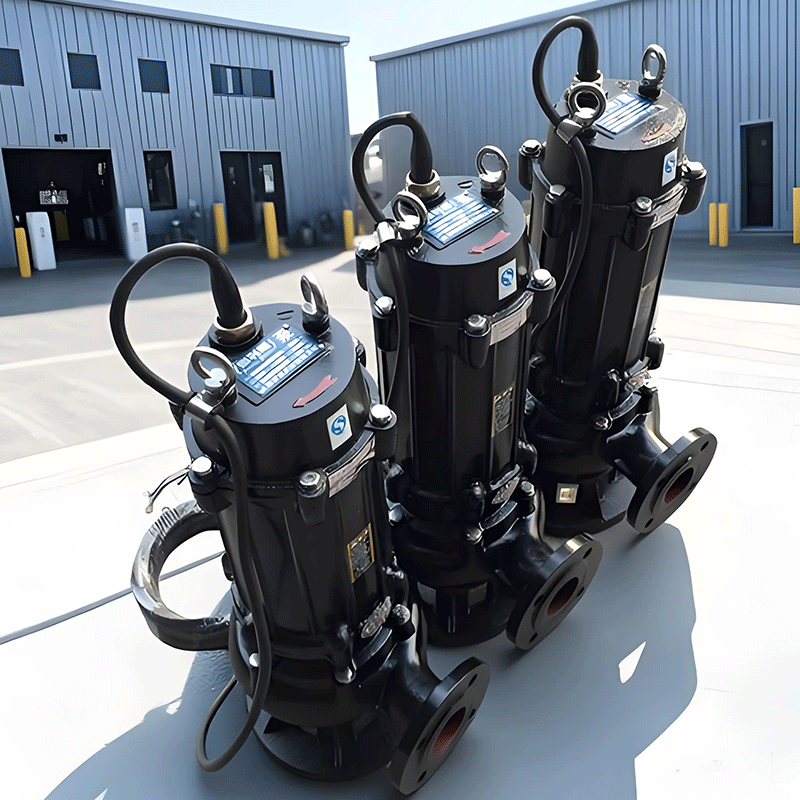 Non Clogging Submersible Sewage Pump