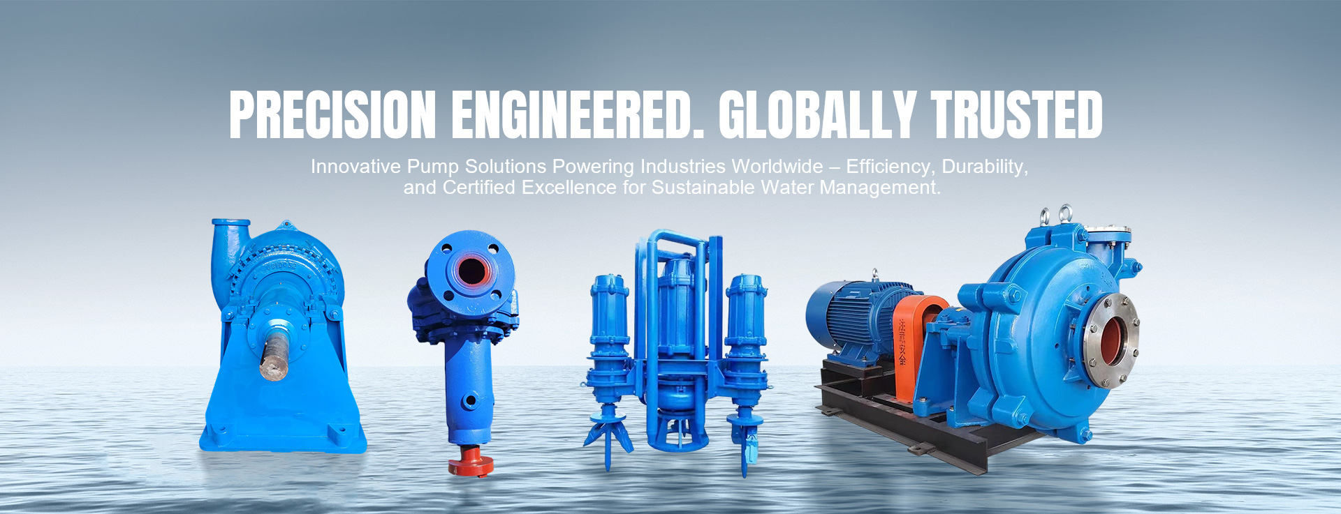 PRECISION ENGINEERED. GLOBALLY TRUSTED