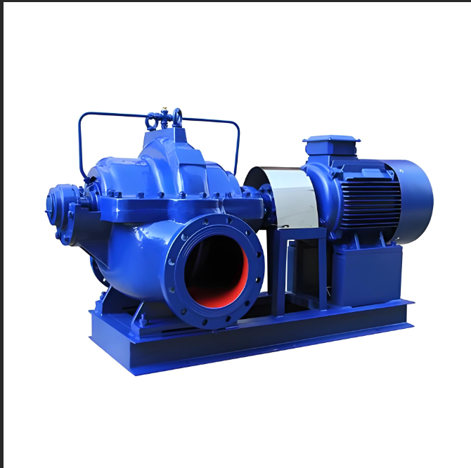 Насос с одинарным и двойным всасыванием