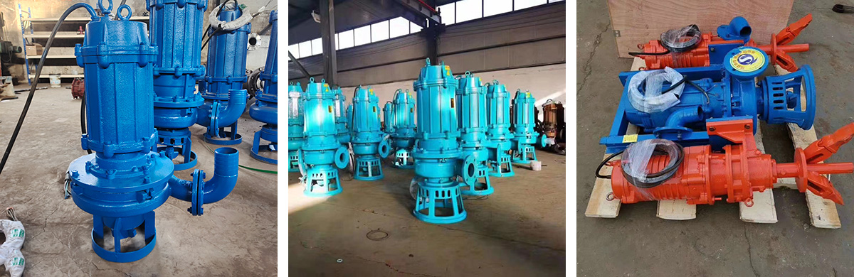 Погружной песочный насос