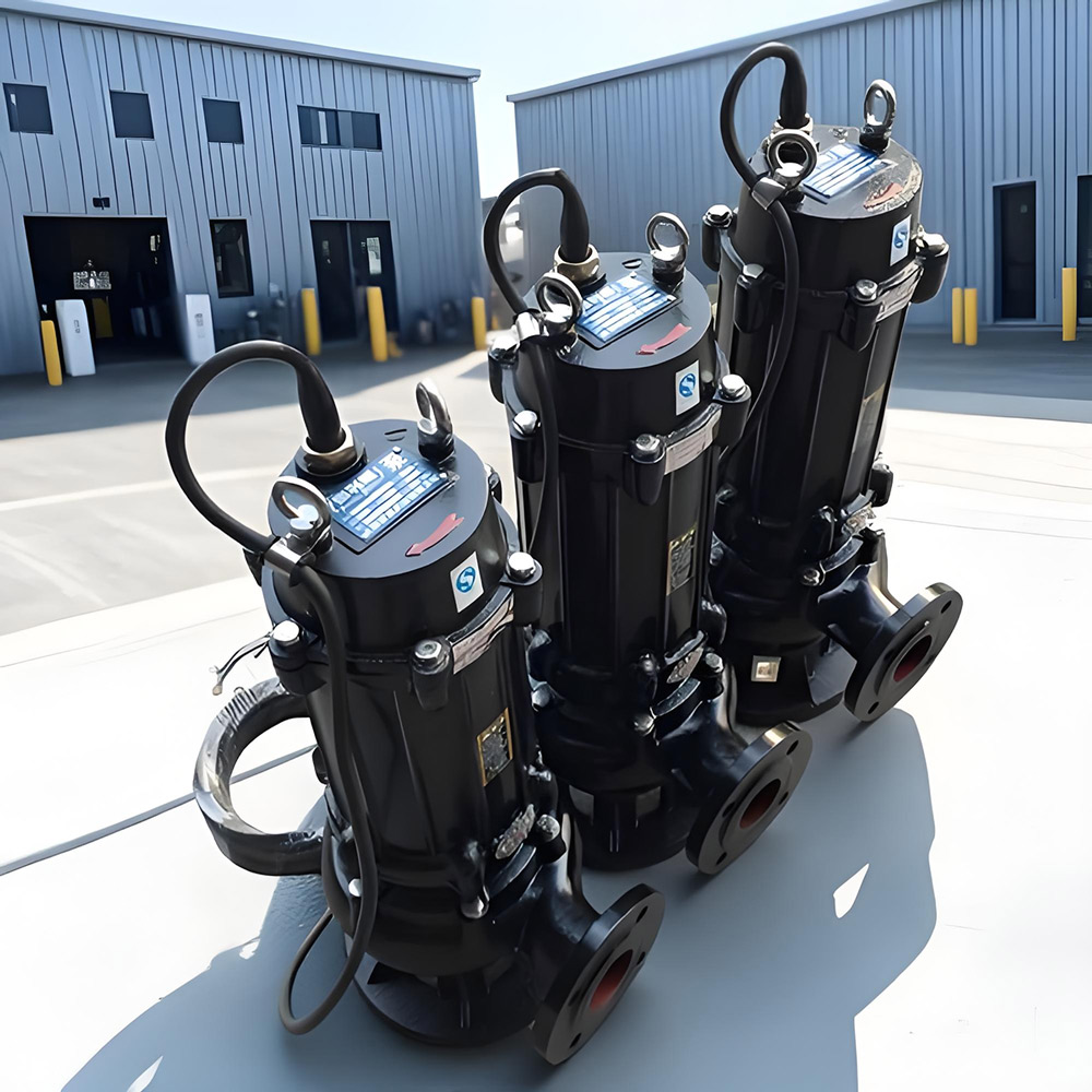 Non Clogging Submersible Sewage Pump