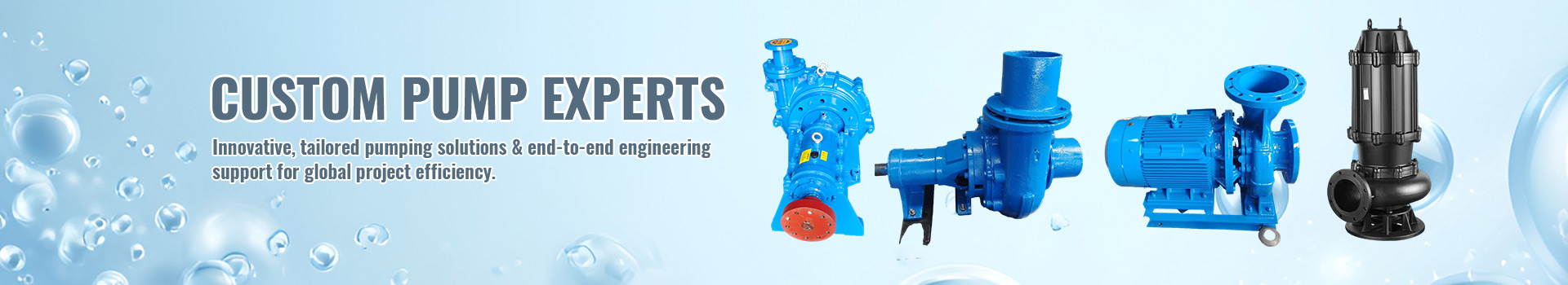 CUSTOM PUMP EXPERTS