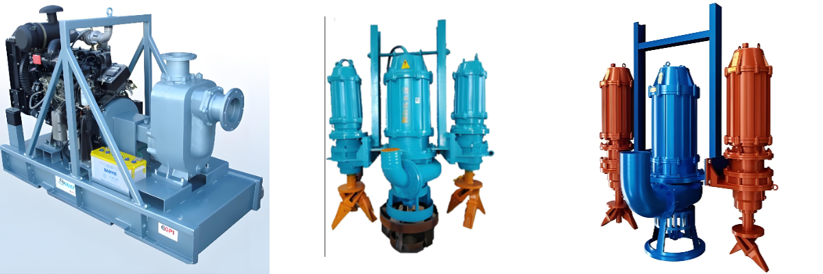 Pompa Pengerukan Pasir