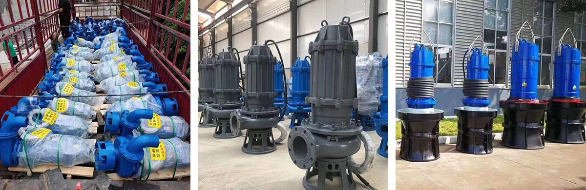 Погружной песочный насос