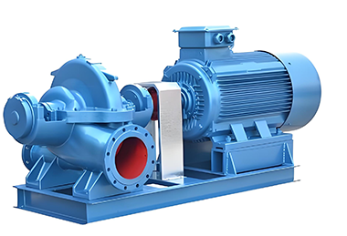 Насос с одинарным и двойным всасыванием