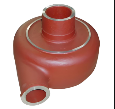 Износостойкая футеровка шламового насоса