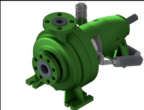 Single-Casing Impeller Pump