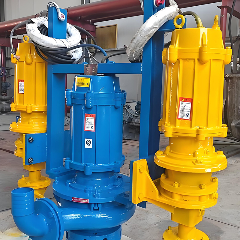Wear Resistant Submersible Slurry Pump