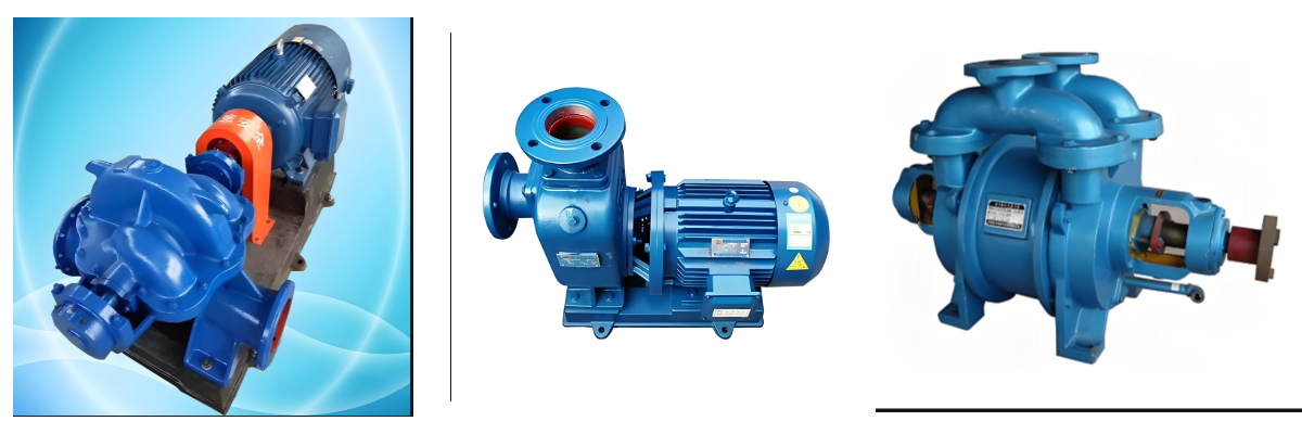 Насос с двойным всасыванием и раздельным насосом Sase Насос с двойным всасыванием и раздельным насосом Sase