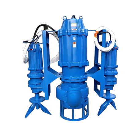 Погружной насос для выемки песка