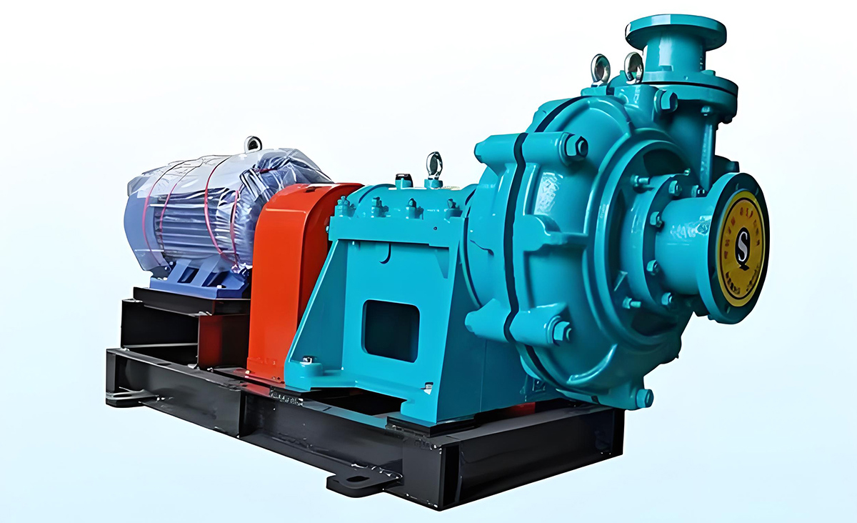 Горизонтальный шламовый насос Горизонтальный шламовый насос