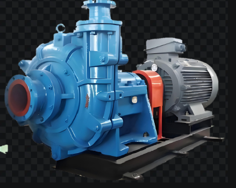 Шламовые насосы ZJ для промывки угля