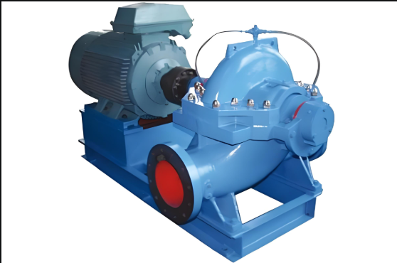 Насос с двухсторонним всасыванием и раздельным корпусом