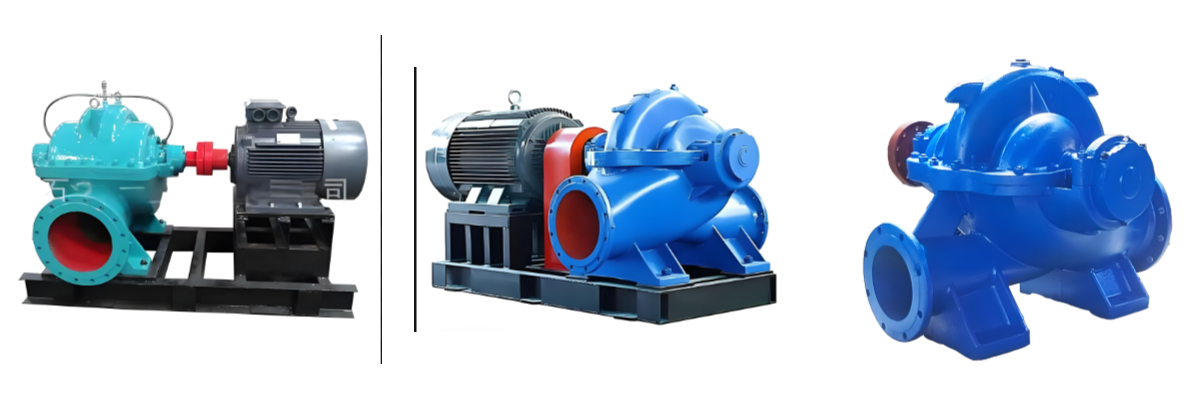 Pompe à double aspiration à haut rendement Pompe à double aspiration à haut rendement