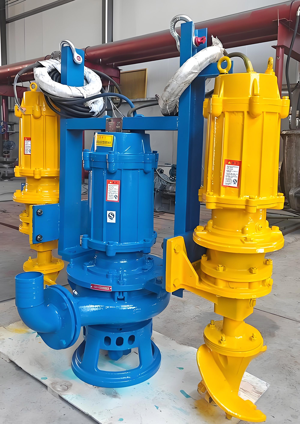 Wear Resistant Submersible Slurry Pump Wear Resistant Submersible Slurry Pump