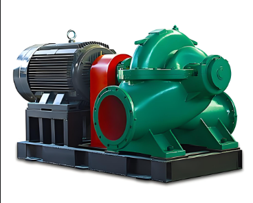 Pompe à double aspiration à haut rendement