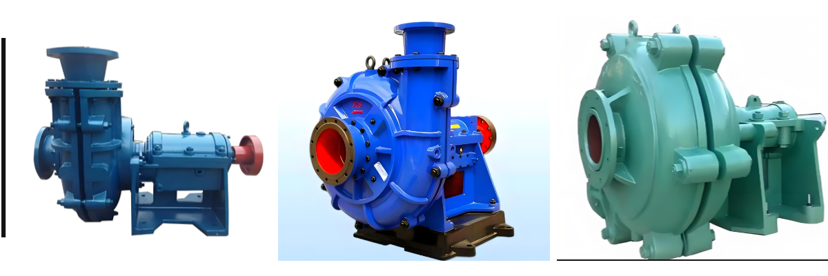 Шламовые насосы для промывки угля