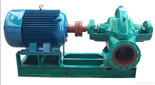 Насос с двойным всасыванием