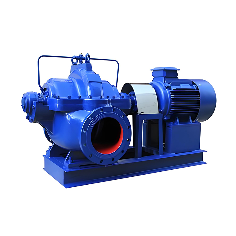 Двойной всасывающий насос