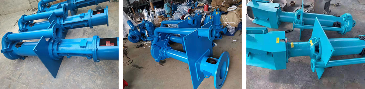 Pam Slurry Menegak Empar Pam Slurry Menegak Empar