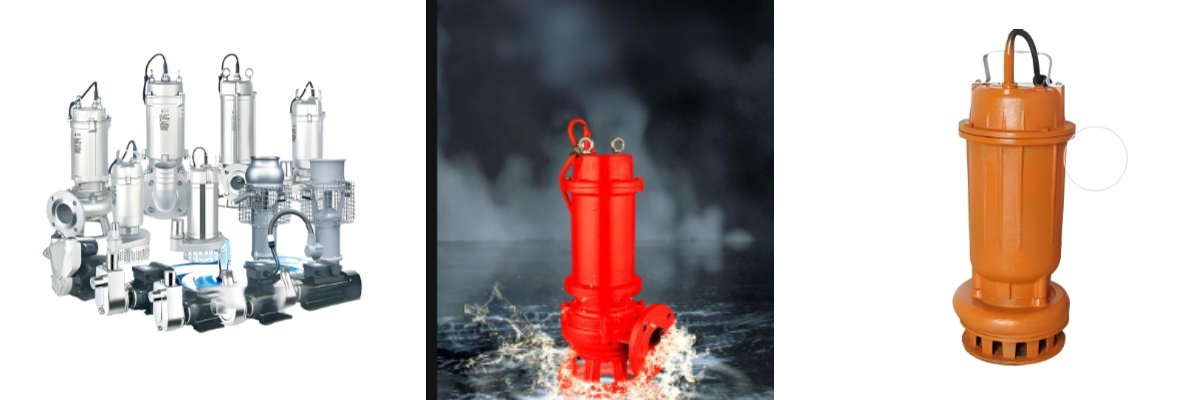 Промышленный погружной насос