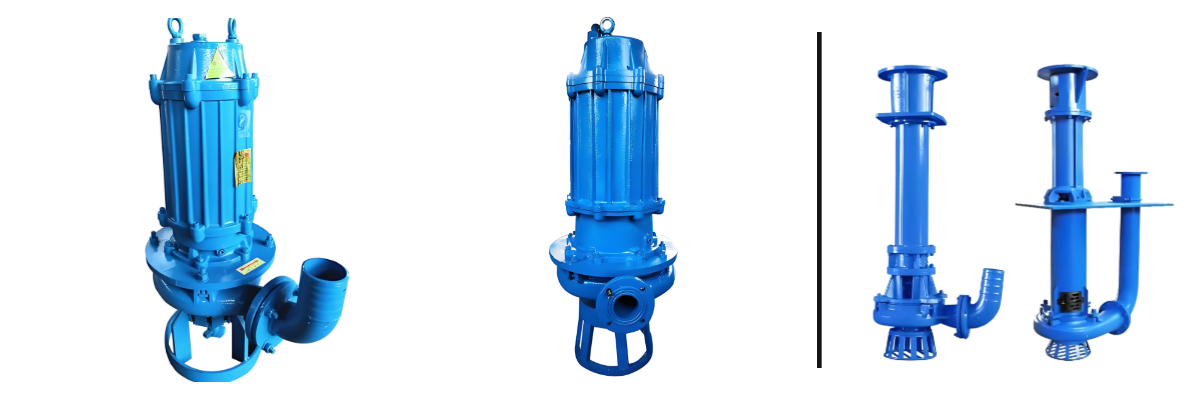 Pompe à boues submersible haute pression