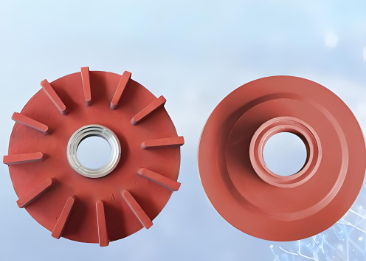 Plaque de revêtement de pompe à lisier